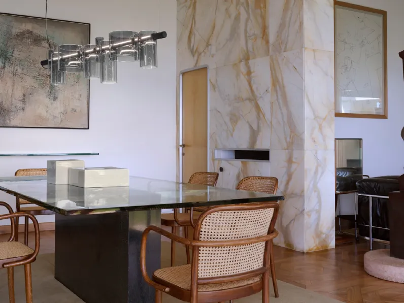Lampada a sospensione Dancing Glass di Oluce