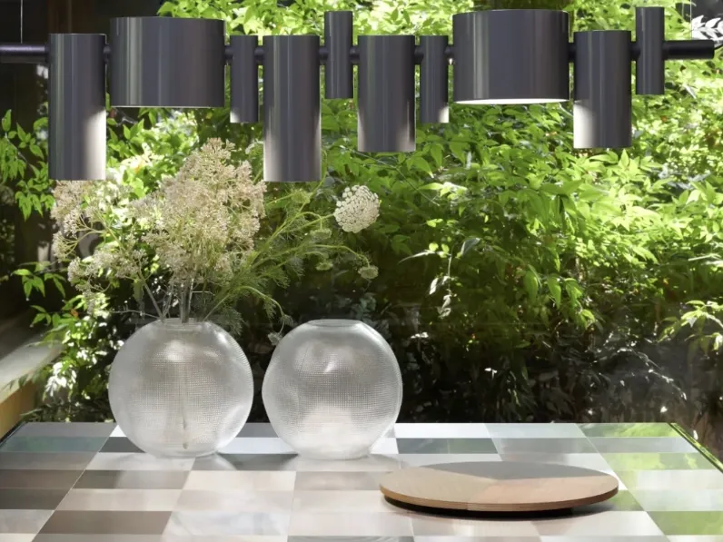 Lampada a sospensione Dancing Queen di Oluce