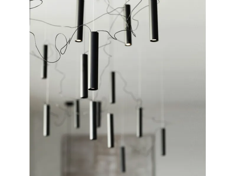Lampada a sospensione Simbiosi di Davide Groppi