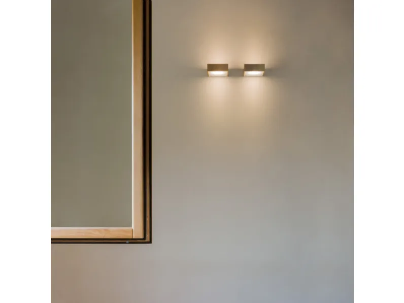 Lampada da parete Toast di Davide Groppi