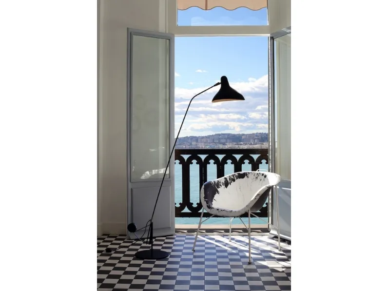 Lampada da terra Mantis di Dcw