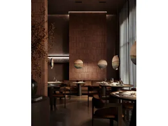 Lampada a sospensione Dea de Il Fanale: design iconico, luce calda.