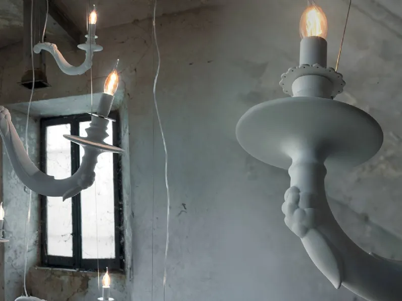 Lampada a sospensione Déjà-Vu Nu di Karman