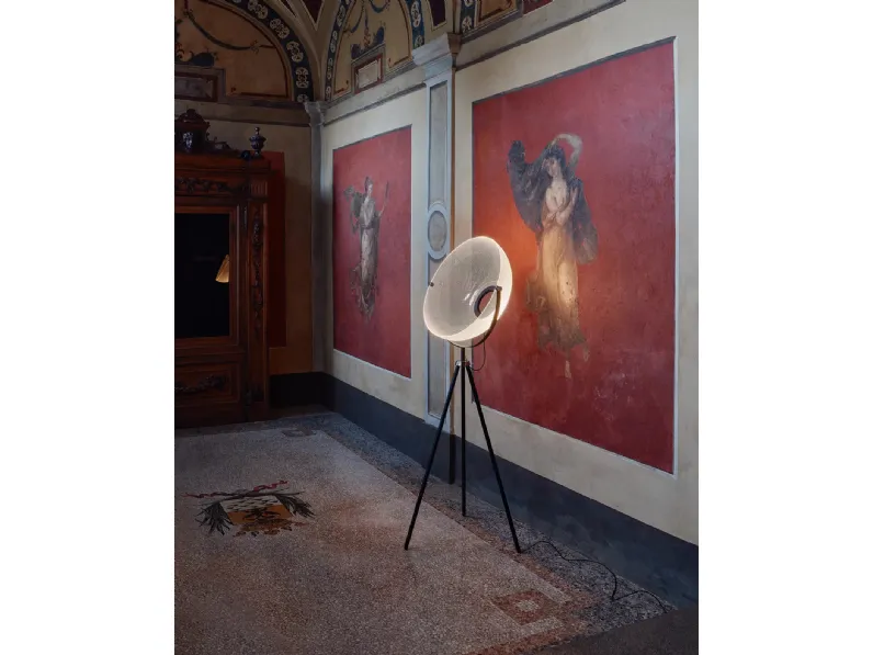 Lampada Demì Moon da terra di Stilnovo
