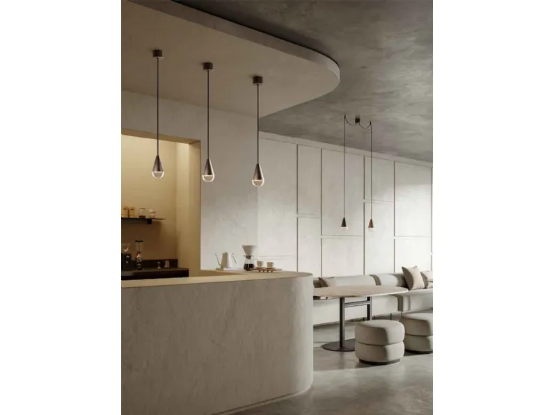 Lampada a sospensione Dew de Il Fanale