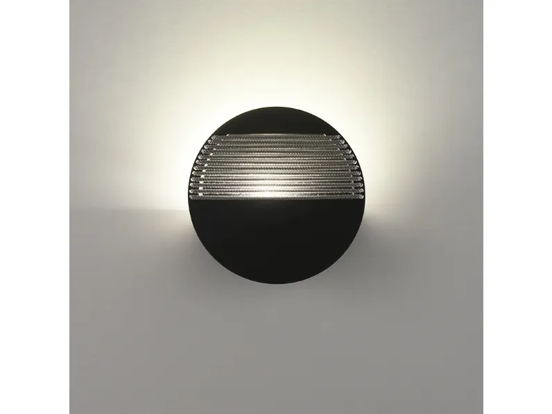 Lampada da parete in metallo e corda Dial di OLE!