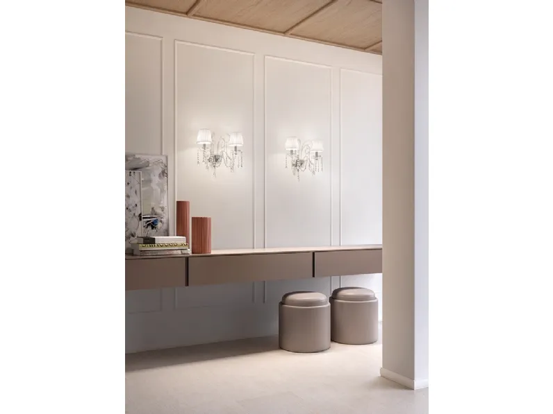 Lampada Diamond Applique di Masiero