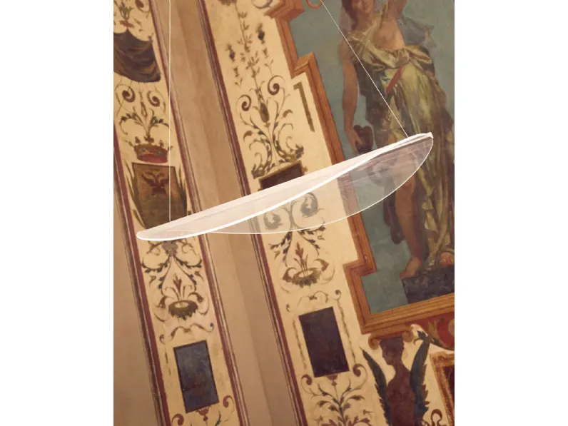 Lampada a sospensione Diphy in PMMA di Stilnovo