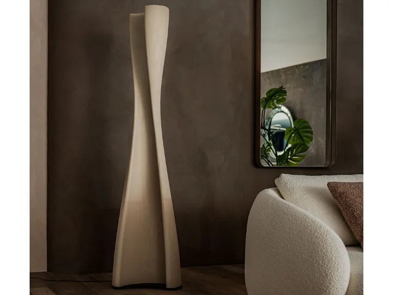 Lampada da terra in argilla Diploma di Cattelan Italia