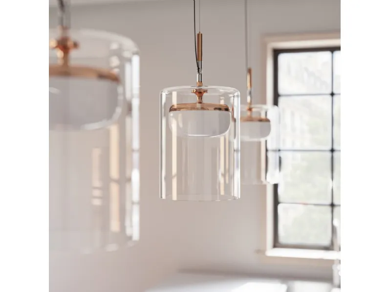 Lampada a sospensione Diver di Prandina