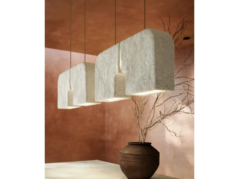 Lampada a sospensione Dolmen de Il Fanale