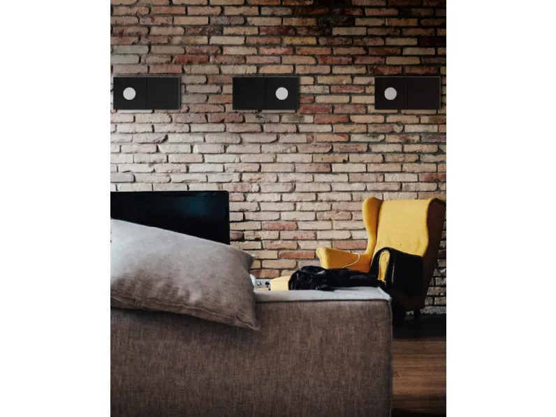 Lampada da parete Domino di Cattaneo