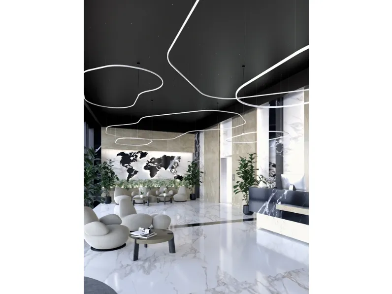 Lampada a sospensione Domynos PS di Novalux