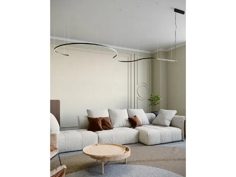 Lampada a sospensione Domynos PS di Novalux