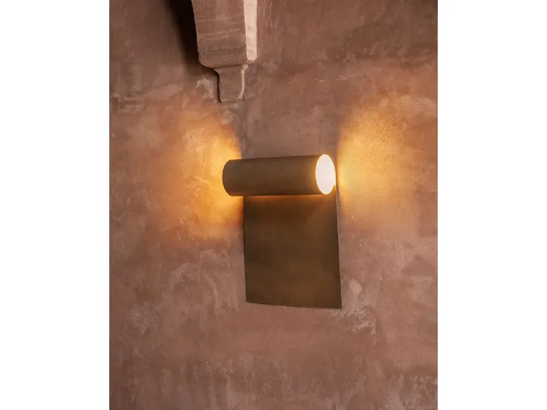 Lampada da parete Doric di Tacchini