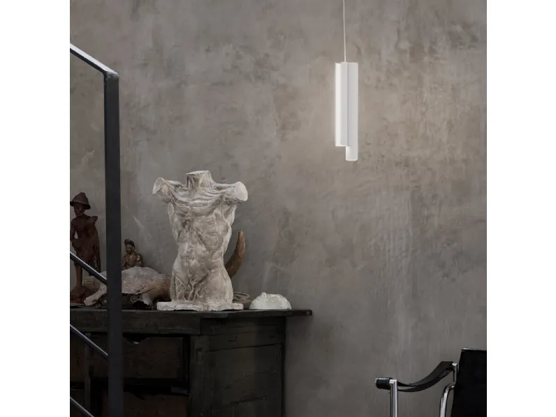 Lampada a sospensione Dorica di Ideal Lux