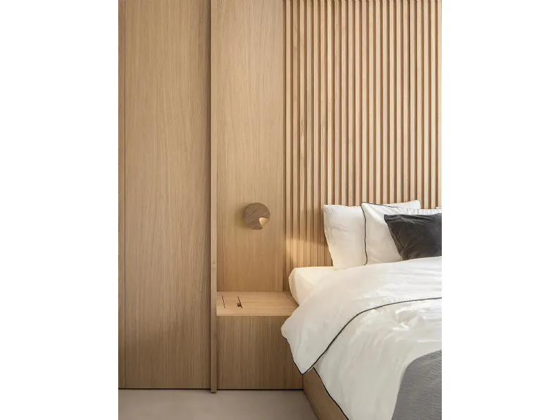 Lampada da parete Dots di Vibia