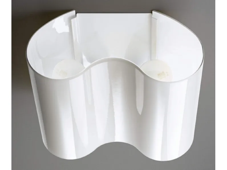 Lampada da parete Double di Foscarini