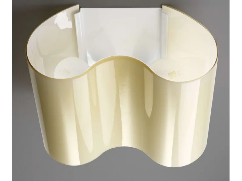 Lampada da parete Double di Foscarini