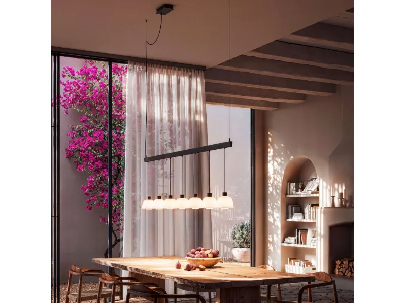 Lampada a sospensione Drep-Intrack di Bover