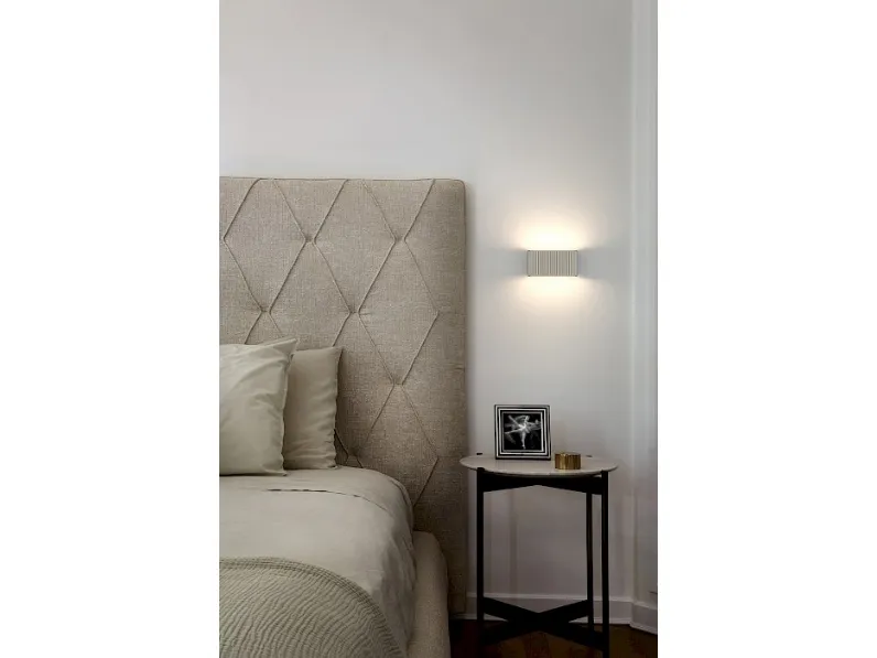 Lampada da parete in alluminio Dresscode di Rotaliana