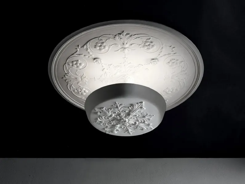 Lampada da parete in gesso Drill di LIGHT4