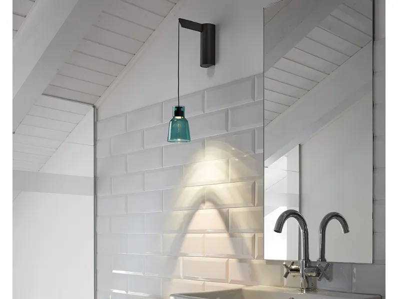 Lampada Drip/Drop a parete di Bover