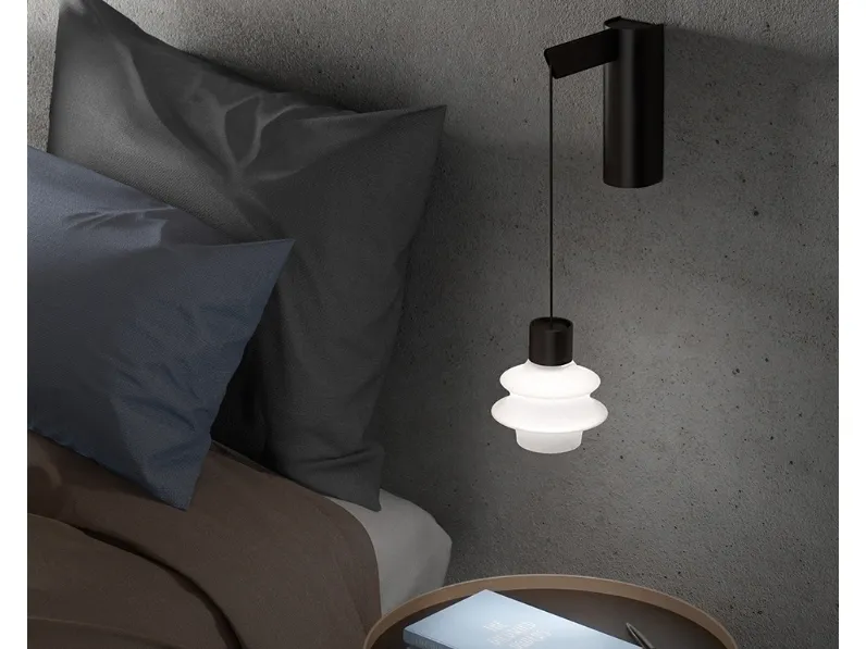 Lampada Drip/Drop a parete di Bover