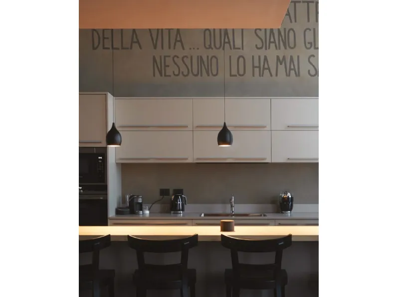 Lampada a sospensione Drop di Cattaneo