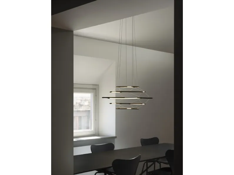 Lampada a sospensione Drop 5 di Nemo