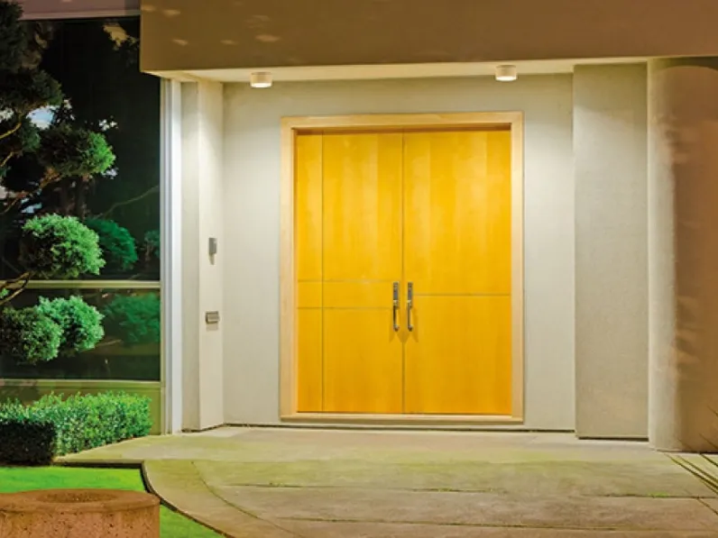 Lampada da esterni Drum di Egoluce