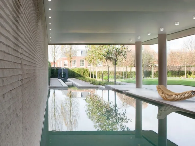 Lampada da esterni Drum di Egoluce