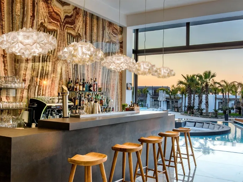 Lampada Drusa Suspension di Slamp