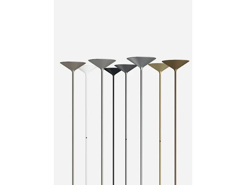 Lampada da terra Dry di Rotaliana