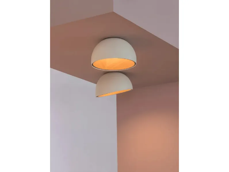 Lampada a soffitto Duo di Vibia