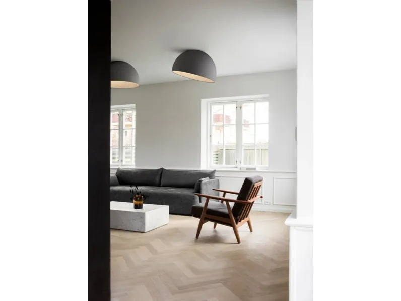 Lampada a soffitto Duo di Vibia