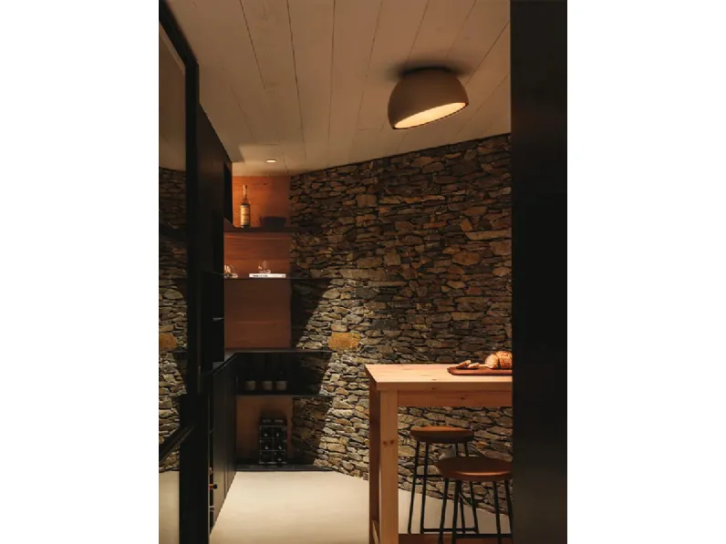 Lampada a soffitto Duo di Vibia