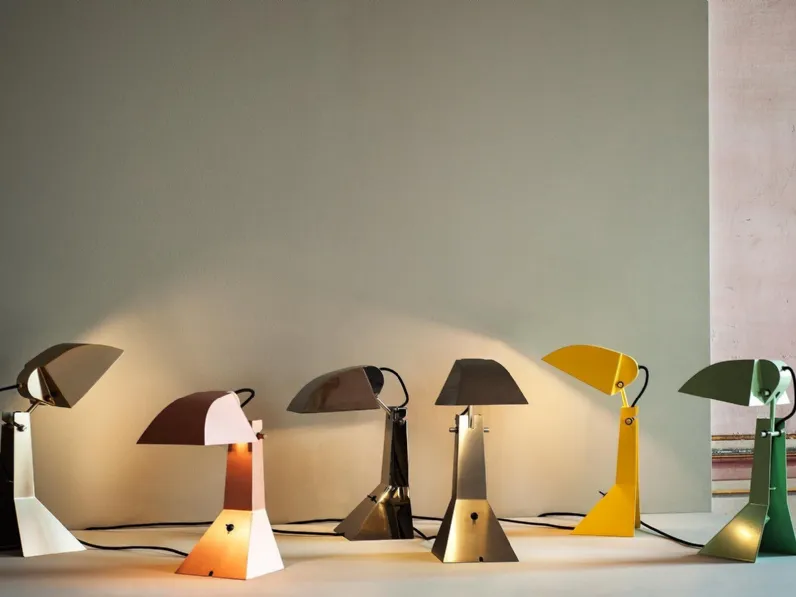 Lampada da tavolo E63 di Tacchini