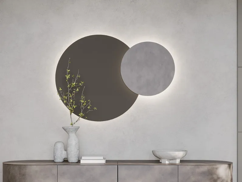 Lampada Eclipse Applique di Ronda Design