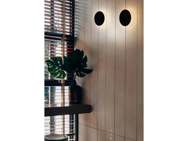 Lampada da parete Eclipse di Egoluce