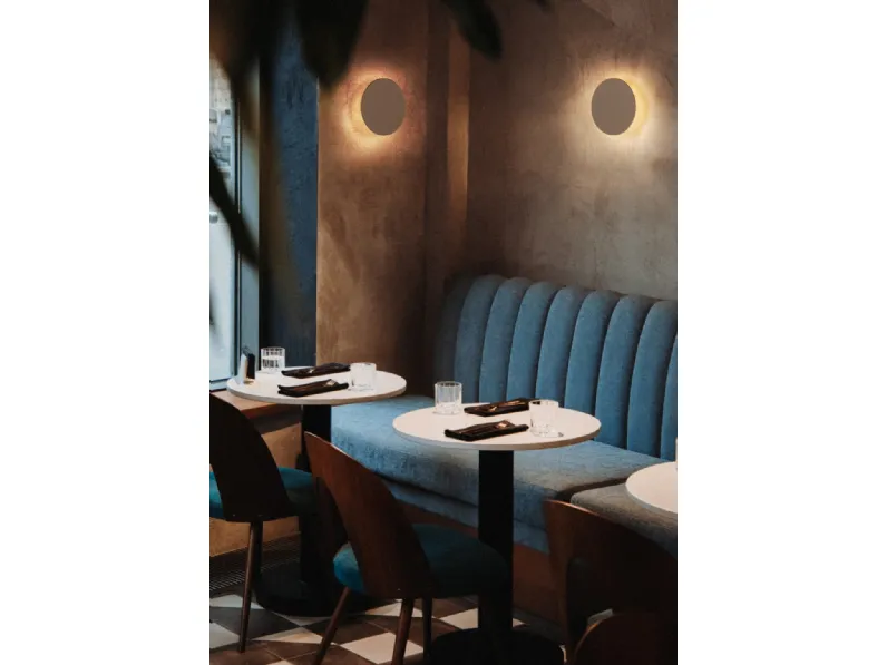 Lampada da parete Eclipse di Egoluce