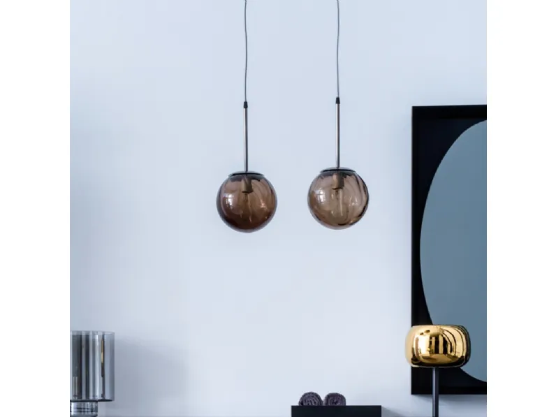 Lampada a sospensione Eclypse di Adriani e Rossi