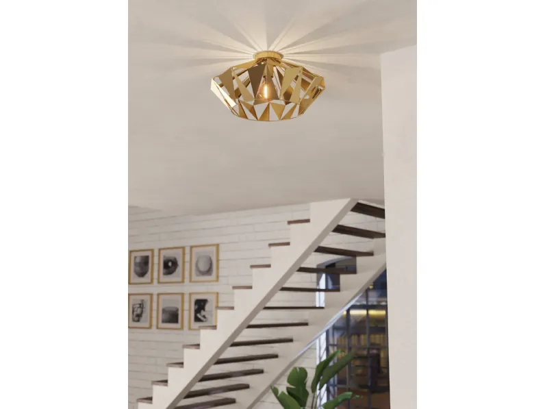 Plafoniera Carlton di Eglo