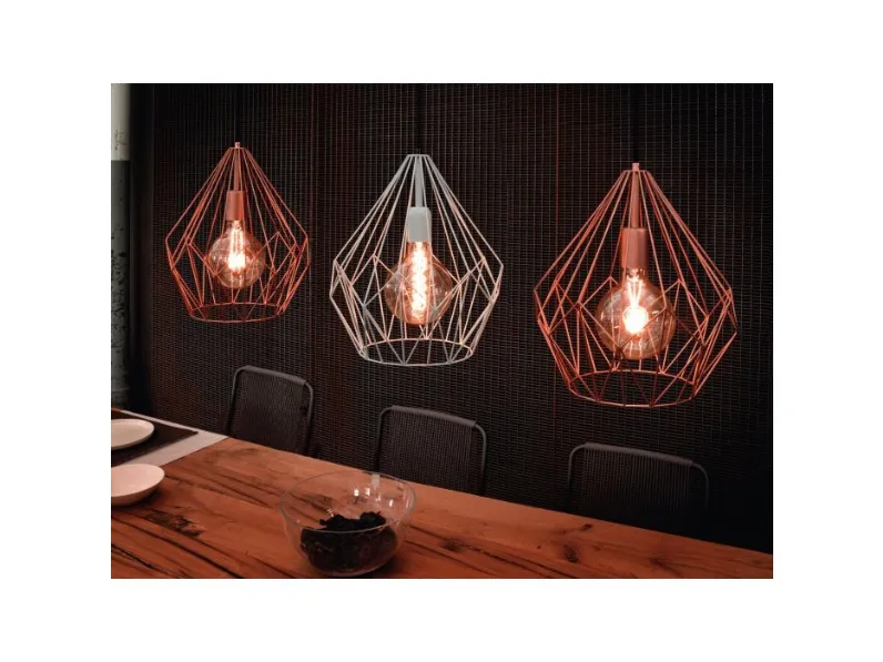 Lampada a sospensione Carlton di Eglo