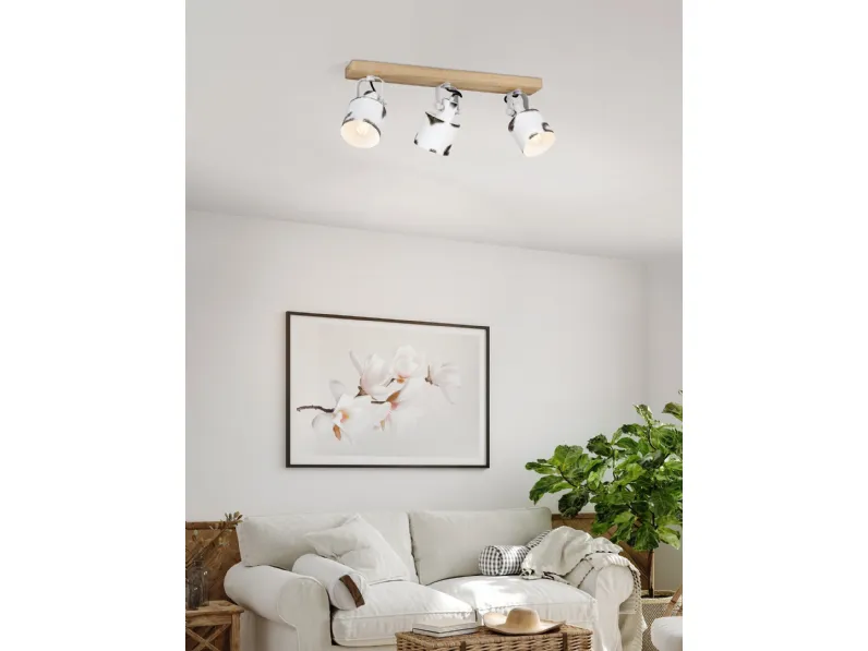 Lampada Kilburn Spot di Eglo