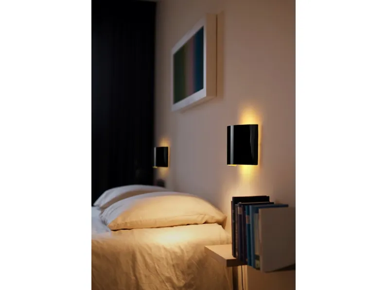 Lampada da parete in pvc Demi di Egoluce