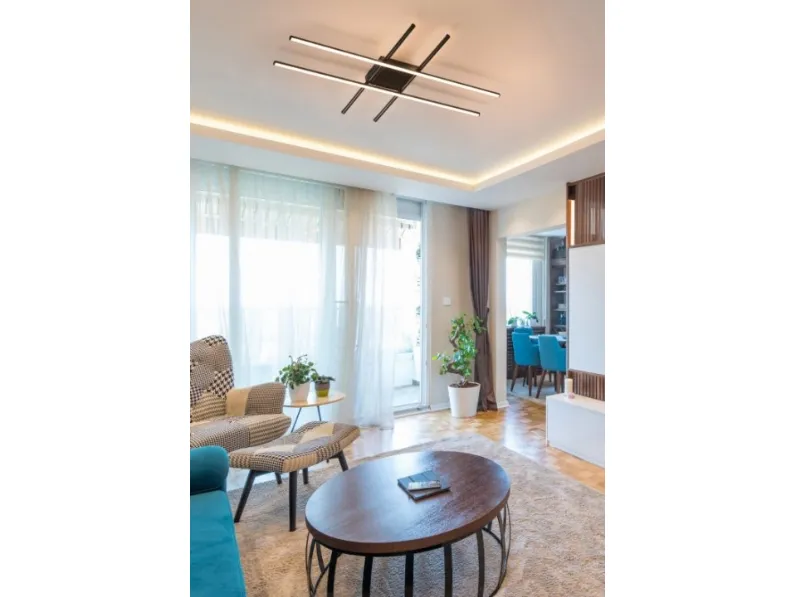 Lampada a soffitto Diesis di Egoluce