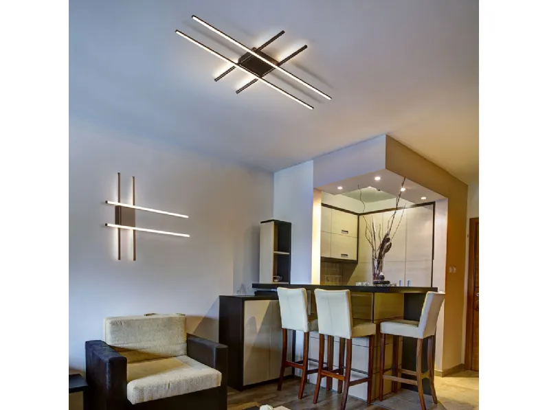 Lampada a soffitto Diesis di Egoluce