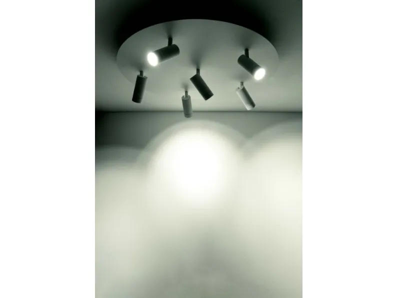 Lampada a soffitto Iris di Egoluce