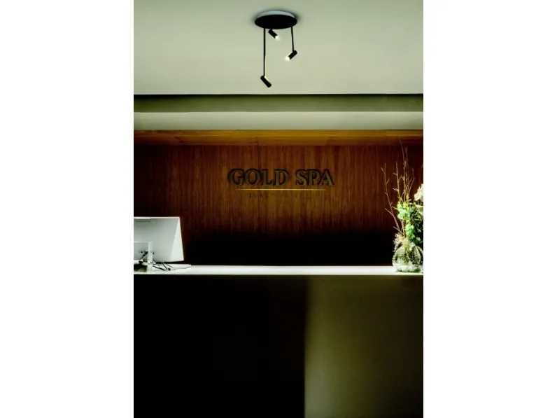 Lampada a soffitto Iris di Egoluce